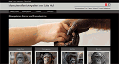 Desktop Screenshot of jutta-hof.de
